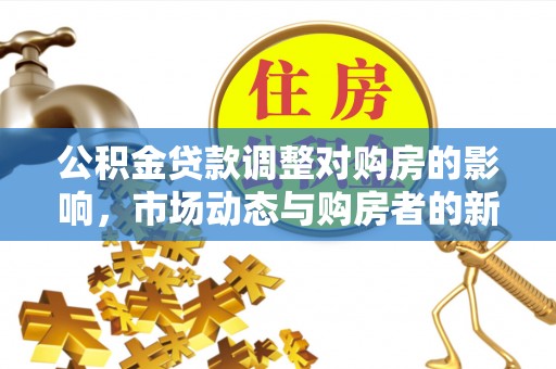 久治公积金贷款调整对购房的影响，市场动态与购房者的新选择
